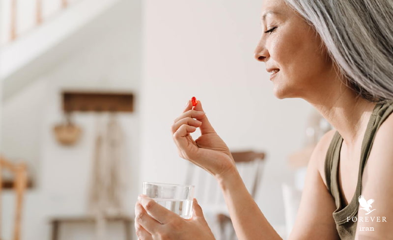 مولتی ویتامین بریا زنان یائسه